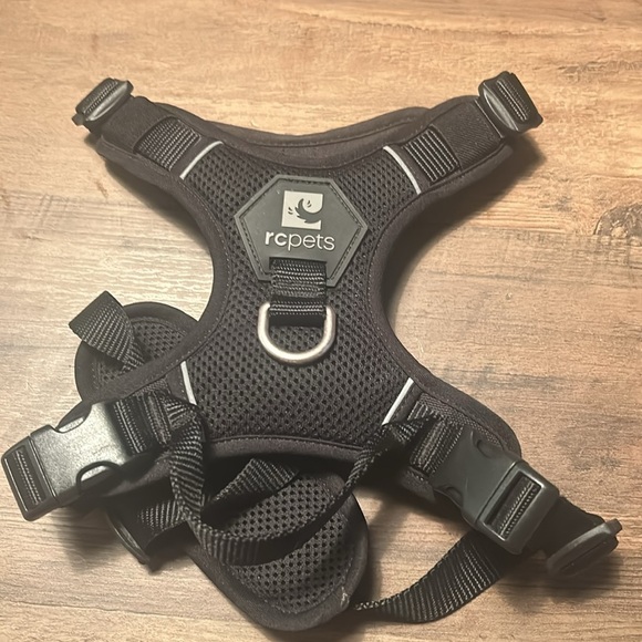 RC Pet Products Momentum Dog Harness medium Black - Picture 5 of 7